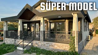 SÜPER MODEL 120 m² 31 PREFABRİK EV TURU ve FİYATI  Manto Yalıtım Prefabricated Home Price Cost [upl. by Mina]