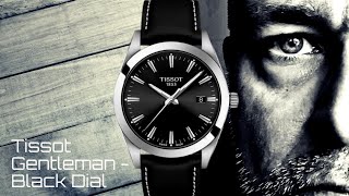 Tissot Gentleman  Black Dial [upl. by Haissem]