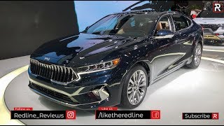 2020 Kia Cadenza – Redline First Look – 2020 Chicago Auto Show [upl. by Anahsirk]