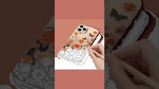 Floral phone case [upl. by Lebasiram]