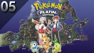 Lets Play Pokemon Platin Part 05  Der Kohleorden [upl. by Shoifet100]