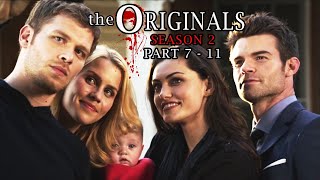 The Originals In Mizo  SEASON 2 PART 7  11 [upl. by Yblek]