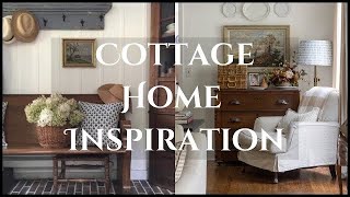 😍 COZY COTTAGE Style Decorating Ideas to Achieve the Cottage Style Home Decor Vintage Farmhouse [upl. by Adnoval]