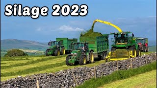 Silage 2023 In The Lake District  Wilson of Kendal Ltd [upl. by Yntirb304]