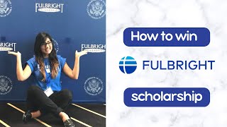 Do this to win Fulbright Scholarship 2023 [upl. by Froma]