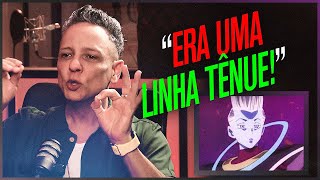 DUBLADOR DO WHIS DRAGON BALL conta como CHEGOU na VOZ do PERSONAGEM [upl. by Obala]