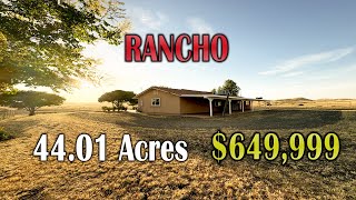 EN VENTA BONITO RANCHO DE 4401 ACRES  649999 [upl. by Garreth]