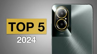 LOS 5 MEJORES SMARTPHONES BARATOS DE 2024  MENOS DE 200 EUROS [upl. by Mindi82]