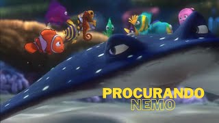 Procurando Nemo Dublado  Parte 1  Primeiro Dia de Aula  Finding Nemo [upl. by Eimmit]