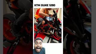 Kawasaki Ninja H2 💚💥 🆚 KTM Duke 1290 🧡💥 viralvideo exostis biker automobile bikelover [upl. by Ettelorahc800]