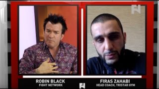 Robins Breakdown w Firas Zahabi UFC Tampa  Rashad Evans vs Glover Teixeira [upl. by Zennas]