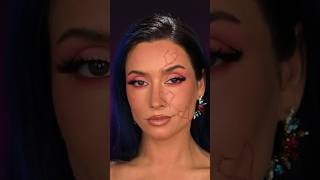 Nacho average Valentine’s Day Makeup 🫠 ib easthopefx4318 valentinesdaymakeup vday sfx [upl. by Emirak]