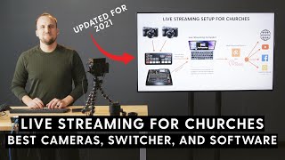 Church Live Streaming Setup 2022  Best Cameras Switcher Software and MultiStreaming Platforms [upl. by Nilloc217]