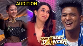 😳 Indias Best Dancer Season 4 Auditions Episode 2  Harsh vs Samarpan Lama  Karishma Kapoor [upl. by Naget]