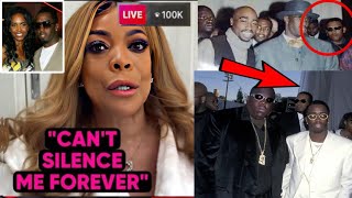 Wendy Williams REVEALS Sh0cking TESTIMONY About Diddy And His Accomplices FEDS Has The RECORDINGS [upl. by Ardnekal]