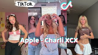 Apple  Charli XCX NEW Dance TikTok Compilation July 2024 Pt3 [upl. by Sindee]