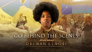 Behind the Scenes of the ObiWan Kenobi Series [upl. by Arahc58]