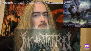 Interview with John McEntee from Incantation [upl. by Dan]