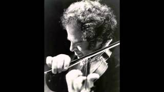 Itzhak Perlman  Pablo de Sarasate Zigeunerweisen Op20 [upl. by Landes142]