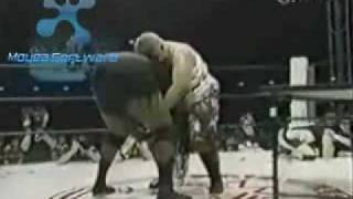 Awesome Kong vs Aja Kong Womens Wrestling Japan [upl. by Sarita]