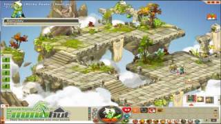 Dofus Gameplay  First Look HD [upl. by Telfore]