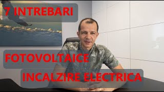 Intrebari fotovoltaice incalzire in pardoseala panouri radiante iCONFORT [upl. by Sillek385]