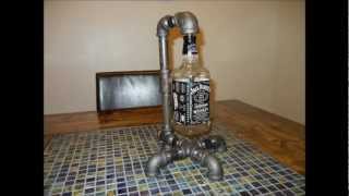 Jack Daniels Lamp [upl. by Sirej414]