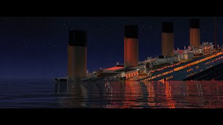 Titanic Dynamic Lighting Test 2 PreBreakup [upl. by Ruy]