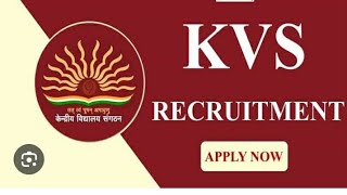 KENDRIYA VIDYALAYA VACANCY 2024NOTIFICATION कबPRTTGTPGT ELIGIBILITY CRITERIAkvsjobs [upl. by Haididej548]