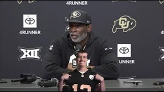 Deion Sanders Postgame PRESS CONFERENCE vs North Dakota State  FAN REACTION [upl. by Eatnoj]