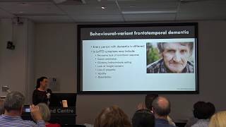 Dr Fiona Kumfor  Social Cognition in Frontotemporal Dementia FTD [upl. by Egroeg541]