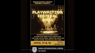 Playwriting Festival 2024 [upl. by Melisandra]