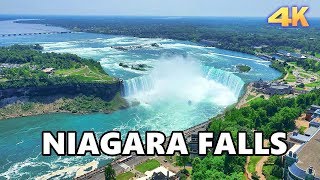 NIAGARA FALLS  ONTARIO CANADA 4K [upl. by Oremar200]