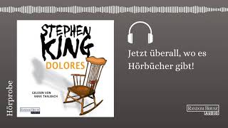 Anna Thalbach liest Stephen Kings Dolores Hörprobe [upl. by Atekram]