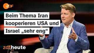 Experte Hisbollah nicht in der Lage quotWiderstand zu leistenquot  Markus Lanz vom 01 Oktober 2024 [upl. by Cyrillus281]