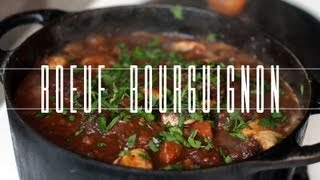 Boeuf Bourguignon de quotJulie e Juliaquot  Comida de Cinema 5 [upl. by Orlene]