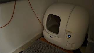 Automatic Cat Litter box  Electric Cat Litter box [upl. by Garrek594]