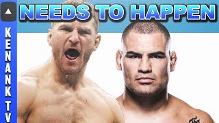 Why Stipe Miocic NEEDS to FIGHT Cain Velasquez  UFC Fights that need to happen Ep1 [upl. by Rafaello]