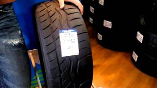 ยางเทพ FALKEN AZENIS RT615K TREADWEAR 200 [upl. by Aihseyn]