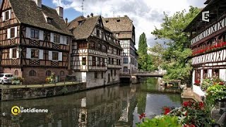 Les 5 bonnes raisons de visiter Strasbourg [upl. by Christean648]