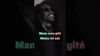 Xiirsa feat amadeus Tout donner lyricsparoles musique senegal lyrics parole [upl. by Oric]