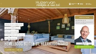 Te koop Hemelboog Buiten 31 Heerhugowaard  Hoekstra en van Eck makelaars  Méér makelaar [upl. by Kowtko44]