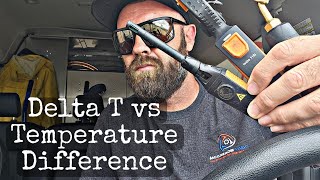 Evaporator Delta T vs Evaporator Temperature Difference [upl. by Etram]