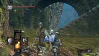 Dark Souls Expert Walkthrough 7  Into the Depths Gaping Dragon Defeated [upl. by Beach]