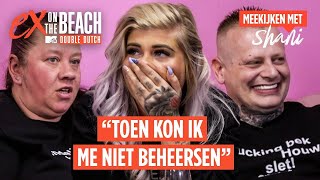 VADER SHANI quotIk heb haar OPGEGEVEN voor EX ON THE BEACHquot”  EOTBDD Meekijken Met Shani [upl. by Kletter]