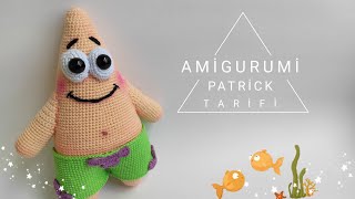 AMİGURUMİ PATRICK PART 1 Gövde [upl. by Etnaid]