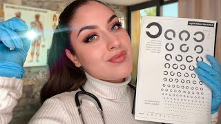 Cranial Nerve Exam ASMR deutsch sanfte Arzt Untersuchung soft spoken Medical Examination Roleplay [upl. by Anigar375]