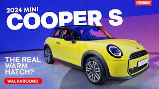 2024 Mini Cooper S walkaround  gimmicks that work odmag [upl. by Lemieux624]