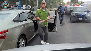 Gun and Knife Pulled During Road Rage Incident Cops [upl. by Rabin407]