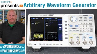 160 MHz Arbitrary Waveform Generator Review  Workbench Wednesdays [upl. by Gilli699]